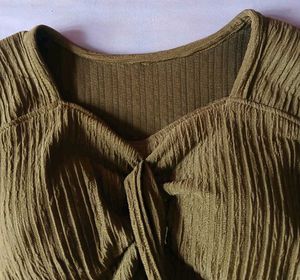 Sweetheart Neckline Top