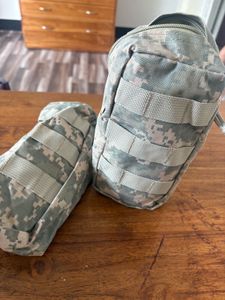 Camo Utility Pouches (Set of 2)