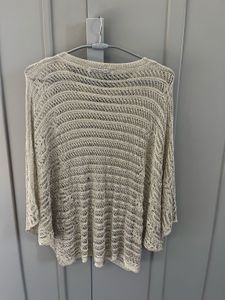 Zara Knit Gold Top