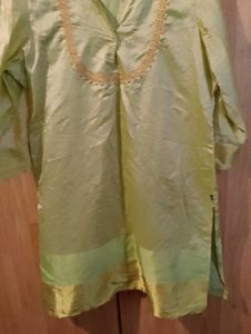 Silk Cotton Kurtha