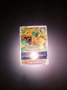 Pokemon Card Charizard Vstar 1pic Free Whimsicott