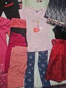 Frock+legging+homewear Combo