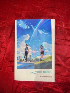 Your Name novel