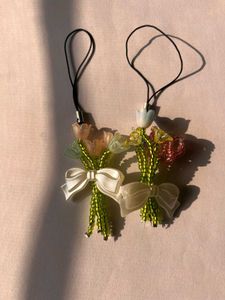 Floral Phone Charm Bouquet