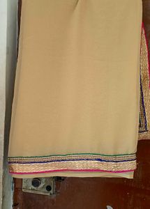 Georgette Saree Never Wear