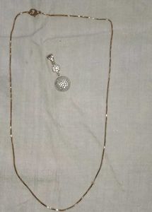 Chain With Locket