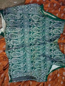 Elegant Orenge Ethnic Gown