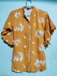 Floral Print Top