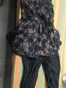 Pathani Tulip Suit Set