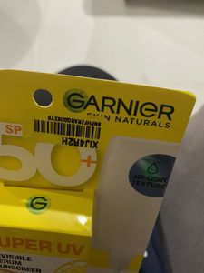 Garnier Super Uv Vit C Air Lock SPF 50 ++++