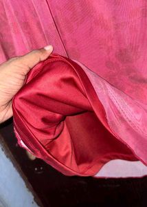 NEWME RED MINI DRESS