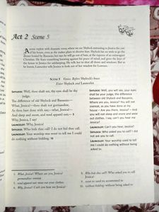 THE MERCHANT OF VENICE