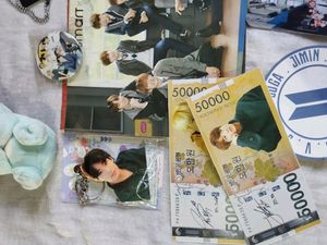 BTS OFFICIAL MERCH COMBO