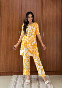 Trendy Coord Set For Women/Girls