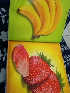 Waterproof Fruit Book