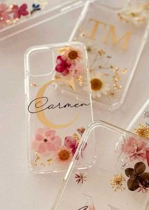 Floral Custom Name Phone Case🌻