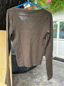 Forever 21 Olive Green Top, Size S