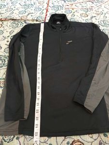 Hope Hill men’s zip front Tshirt