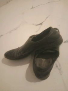 Men's Black Monk Strap Dress Shoes