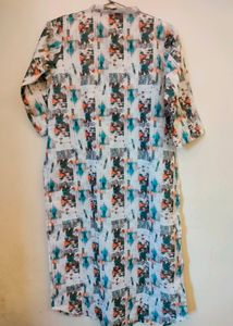 Multi Colour pathani kurti