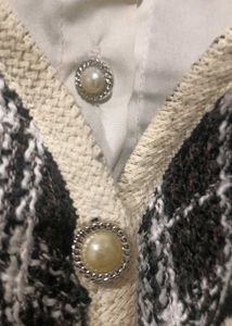 Black &amp; White Korean Aesthetic Top