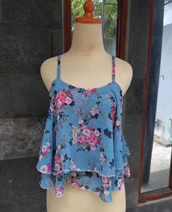 Floral Cami Top