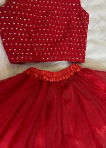 Red Party Outfit