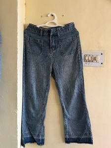 Trendy Blue Denim Jeans