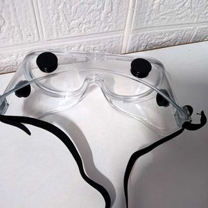 Clear Safety Goggles