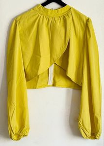 Yellow Two-Piece Set