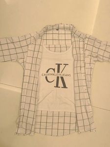 Checkered Casual Shirt