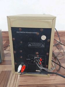 Base With 2 Speakers