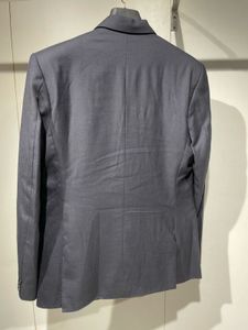 Virat Kohli inspired Double breasted blue suit