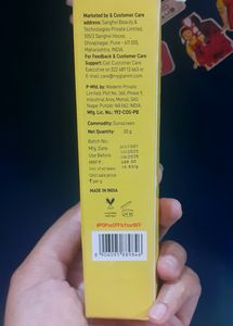 MY GLAM TINTED SUNSCREEN (TOTALLY NEW)