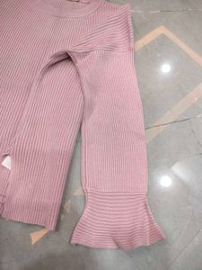 WOOLEN PEACH TOP