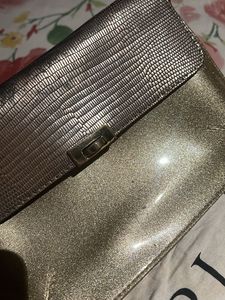 Furla gold Bag
