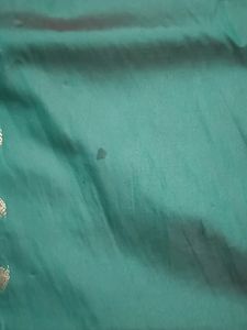 It Is A Good Combination Saree.