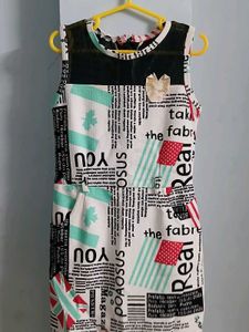Fun Print Dress