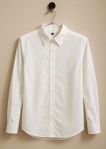 White Long Sleeve Shirt