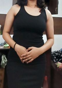 Sexy Bodycon Black Dress 👗