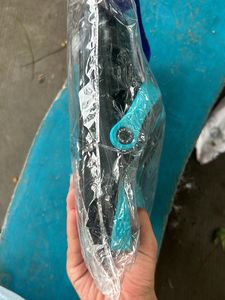 Turquoise &amp; Black Sandals