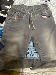 Grey Denim New Condition