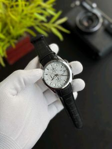 Tissot Leather Premium Watch For Men