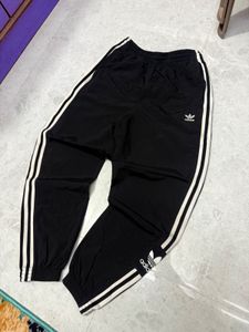 Adidas Originals Trefoil Unisex Black Track Pants