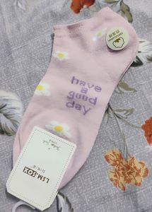 Girl&#39;s Ankle Length Socks (2 Pair)