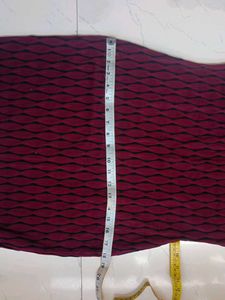 Magenta Bodycon Dress 👗