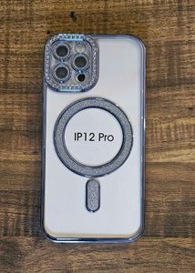 I PHONE 12 PRO Rhinestone Case