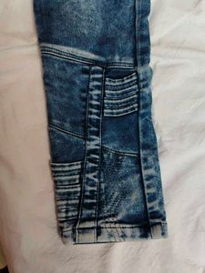 Stylish Blue Denim Jeans