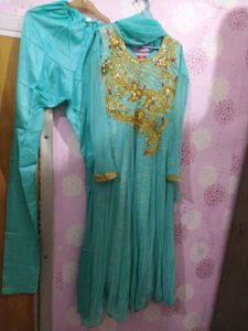 womens fancy gown for party wear