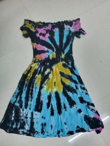 A Tie Dye Dress
